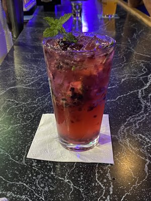 Blackberry Mojito!!