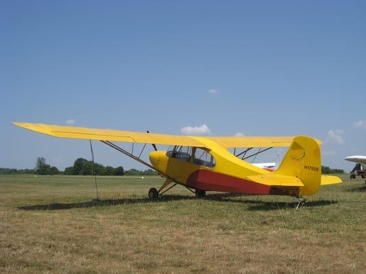 Aeronca 7AC Champ--a joy to fly.