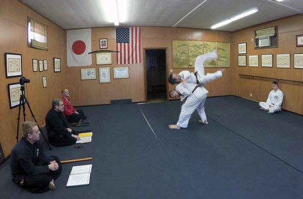 Kyushiki-Ryu School of Kempo-Jutsu