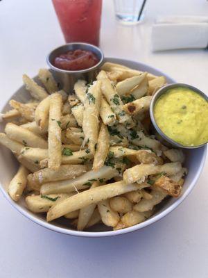 Truffle fries.