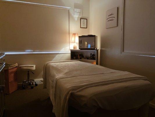 Massage room