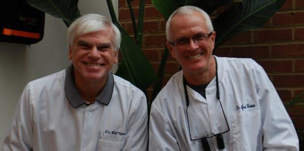 Dr. Viglione & Dr. Haines, our great dentists.