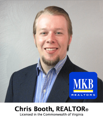 Chris Booth is excited to serve the Roanoke area!