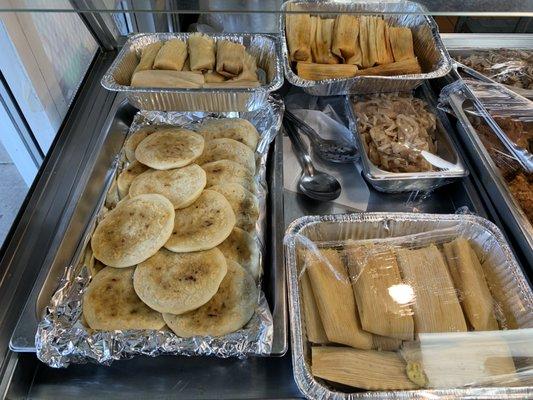 Pupusas... Tamales..!!.