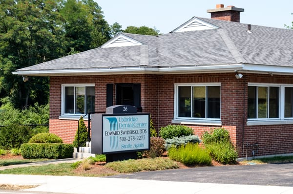 Uxbridge Dental Center Waiting Room