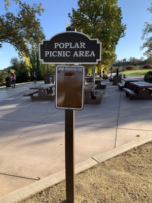 Picnic area