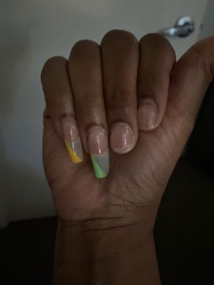 Token nails by Vanessa