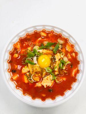 Seafood Tofu Soup