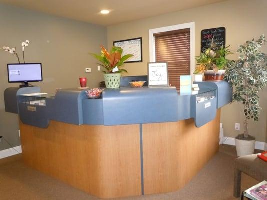 Reception Desk