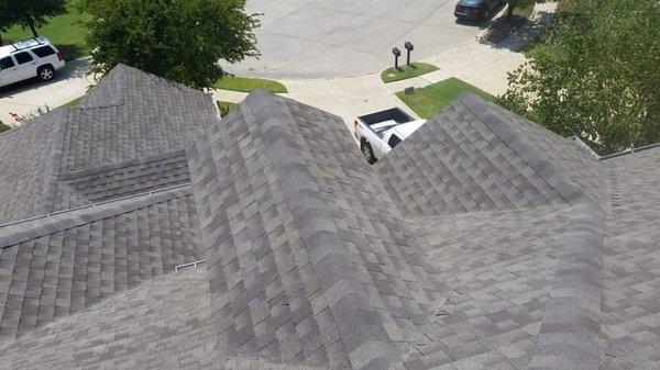 Brand new roof