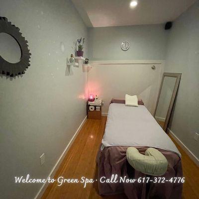 Welcome To Green Spa