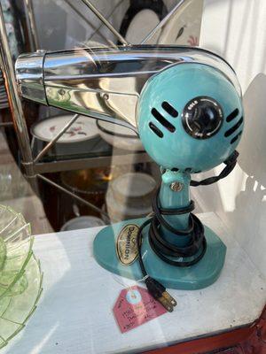 Vintage hairdryer from 1950's