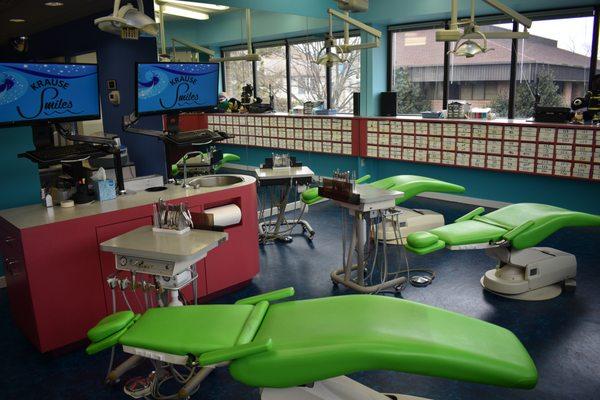 Our goal is to provide all of the educational tools necessary for our patients to enjoy a cavity-free future.