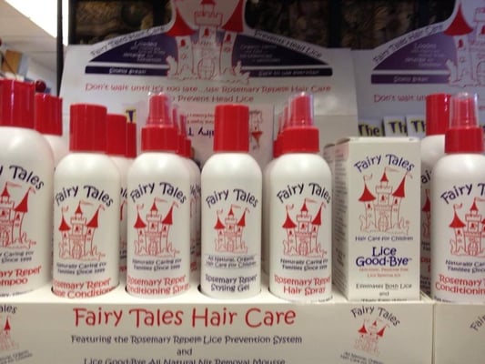 Fairy Tales hair products for Head Lice  prevention