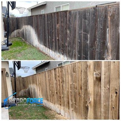 Fence Restoration