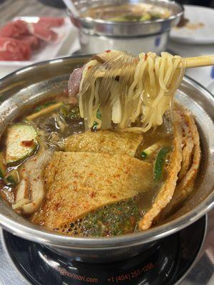 All you can eat hot pot