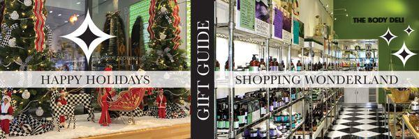 Happy Holidays! Visit us on El paseo for all your holiday gifting needs!