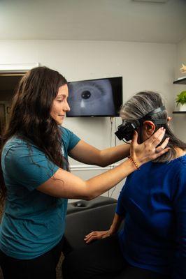 Rebalance Physical Therapy are experts in treating spinning from positional vertigo!