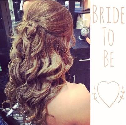 Bridal hair