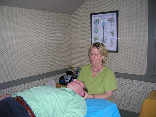 The Touch of Health CranioSacral Therapy