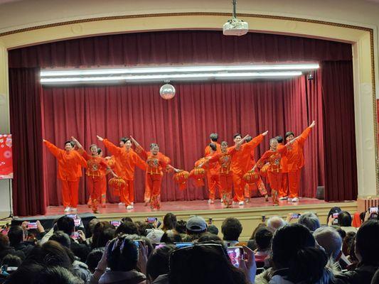 Lunar New Year dance 2024