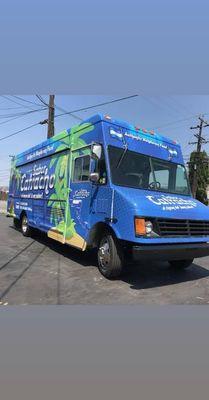 Food truck Honduran food