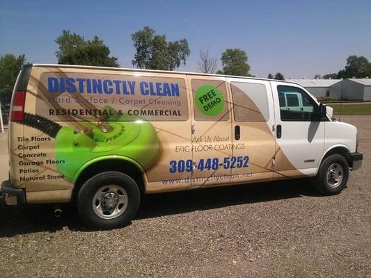 Stone cleaning by Distinctly Clean in Congerville, Peoria and Bloomington, IL