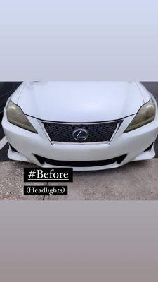 Headlight Restoration