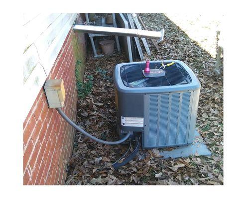 Central ac unit repair and service