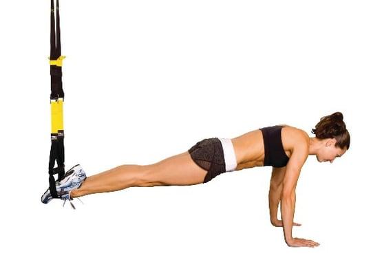 TRX! Make your body your machine today!