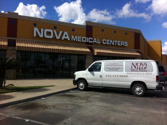 Nova Medical Centers' location in Brownsville, Texas.