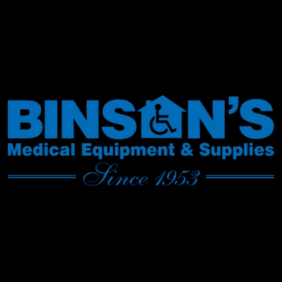 Binson's Medical Equipment & Supplies Logo