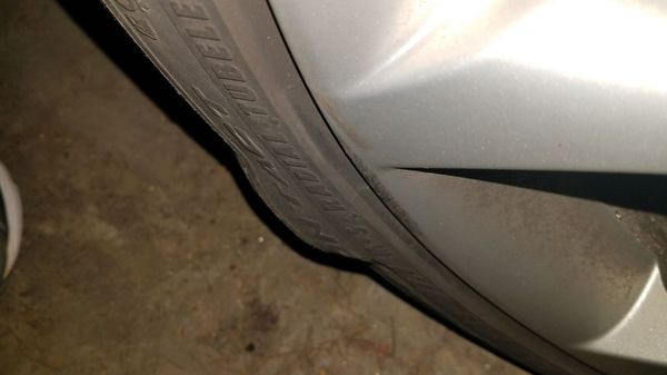 Sidewall bubble... grrr