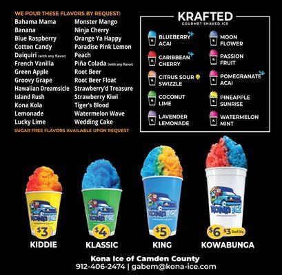 Kona Ice of Camden Co.