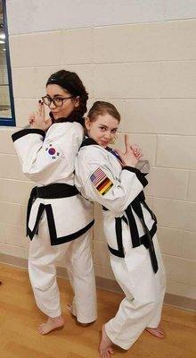 Double Dragon Tang Soo Do