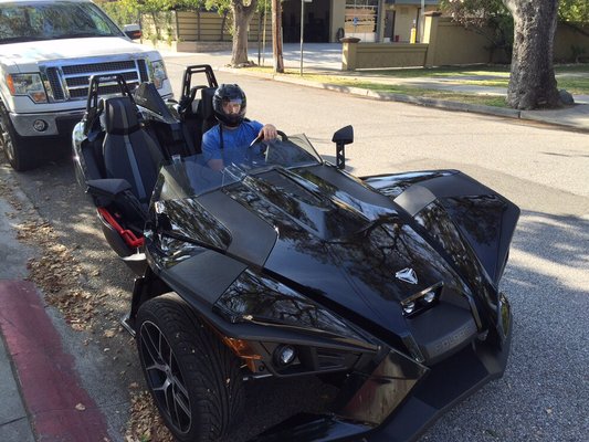 Limited Black Pearl Edition Polaris Slingshot