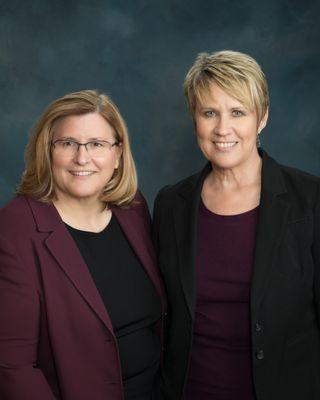 Kim Dyer and Pam Prine, Owners and Financial Advisors