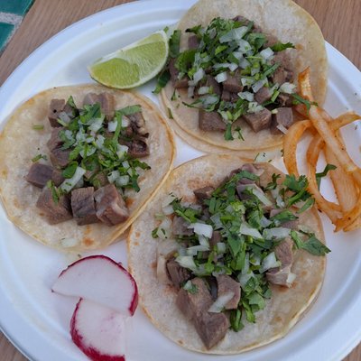 Lengua Tacos!