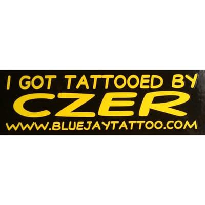 Get tattooed by the best "Czer" & Gabriel, true artistry.