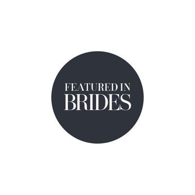 Featured in Brides