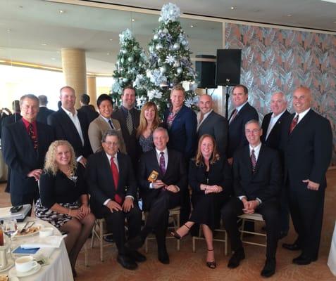 Installation of 2014 Santa Barbara Association of REALTORS(R) Officers and Directors