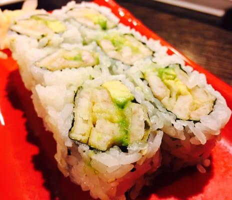 Taro & avocado is my own creation. They even named it after me! The CC roll! Yay! :))