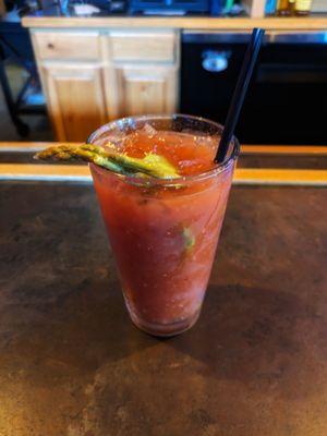 Best Bloody Mary in town.