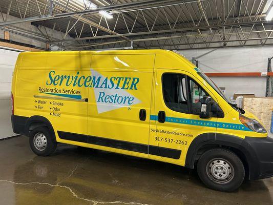 ServiceMaster Restoration by LS James