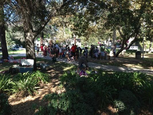 Great place for kids parties. Lots of shade for hot days.