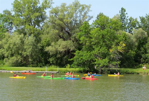 introductory paddling class