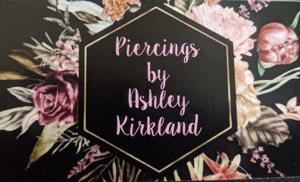 Piercings by Ashley