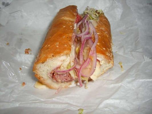 South Philly Italian Hoagie