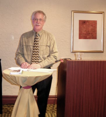 Doug at a speaking engagement, more information http://aemconsulting.com/speaking/