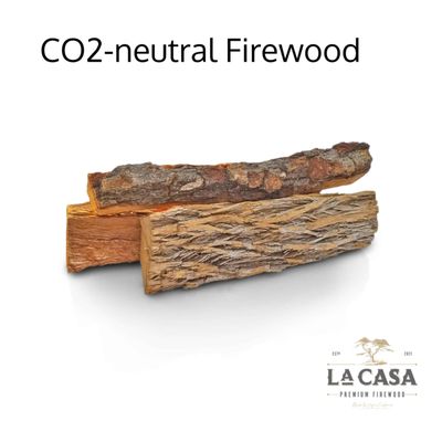 We are the only firewood provider in California (maybe the US) who is 100% climate neutral.